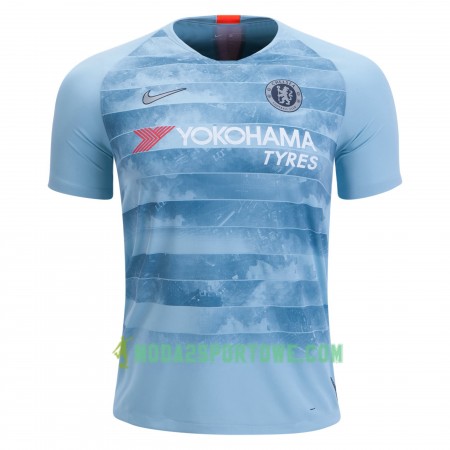 Koszulka Chelsea Trzeci Stroje Piłkarskie 2018/19 Krótki Rękaw